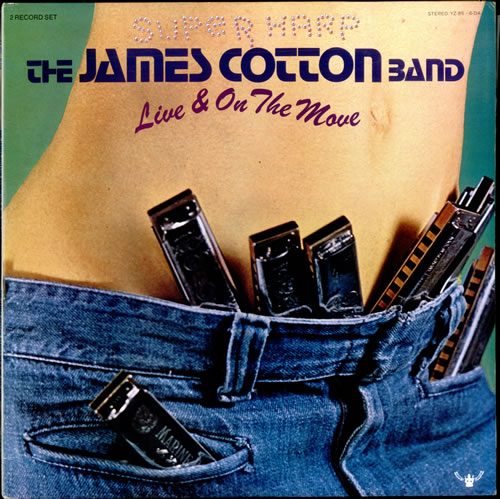 Image result for james cotton albums  cut you loose